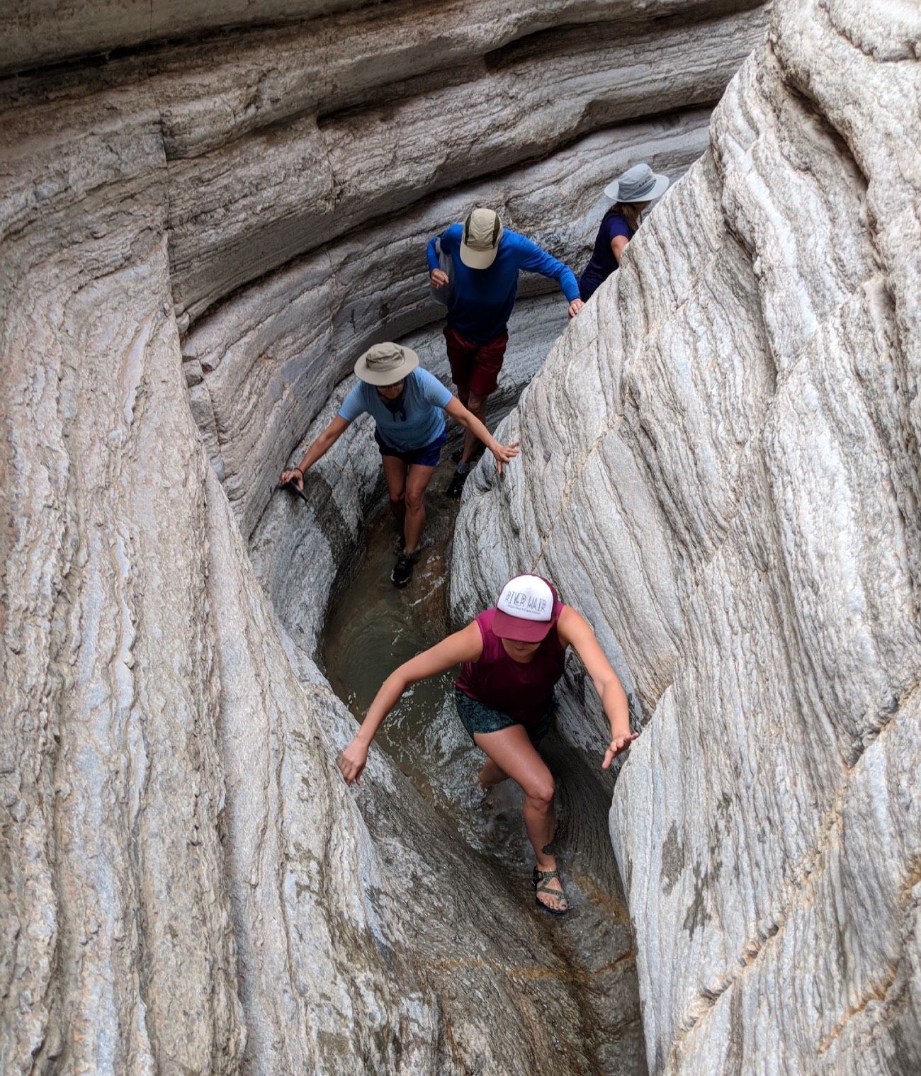 Hiking up Matkatamibia.