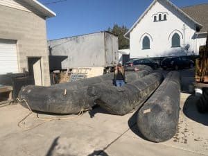 View of a Grand Canyon under a cloudy sky