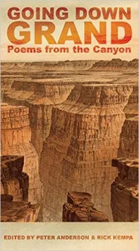 Book cover: Grand Canyon view, title
