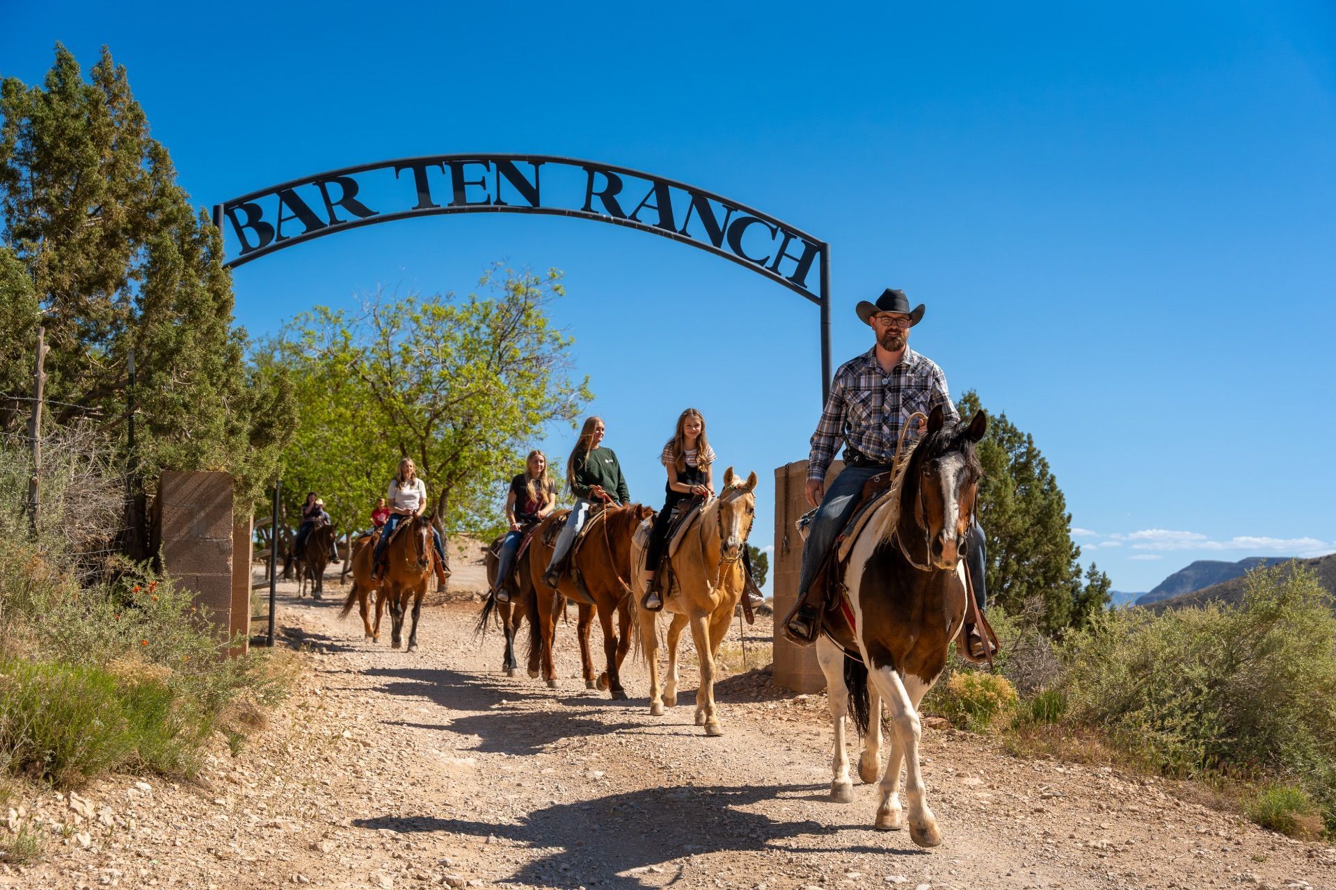 Rafting through a Grand Canyon