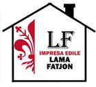 A logo for a company called lf impresa edile lama fatjon