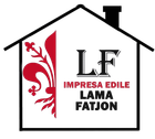 A logo for a company called lf impresa edile lama fatjon