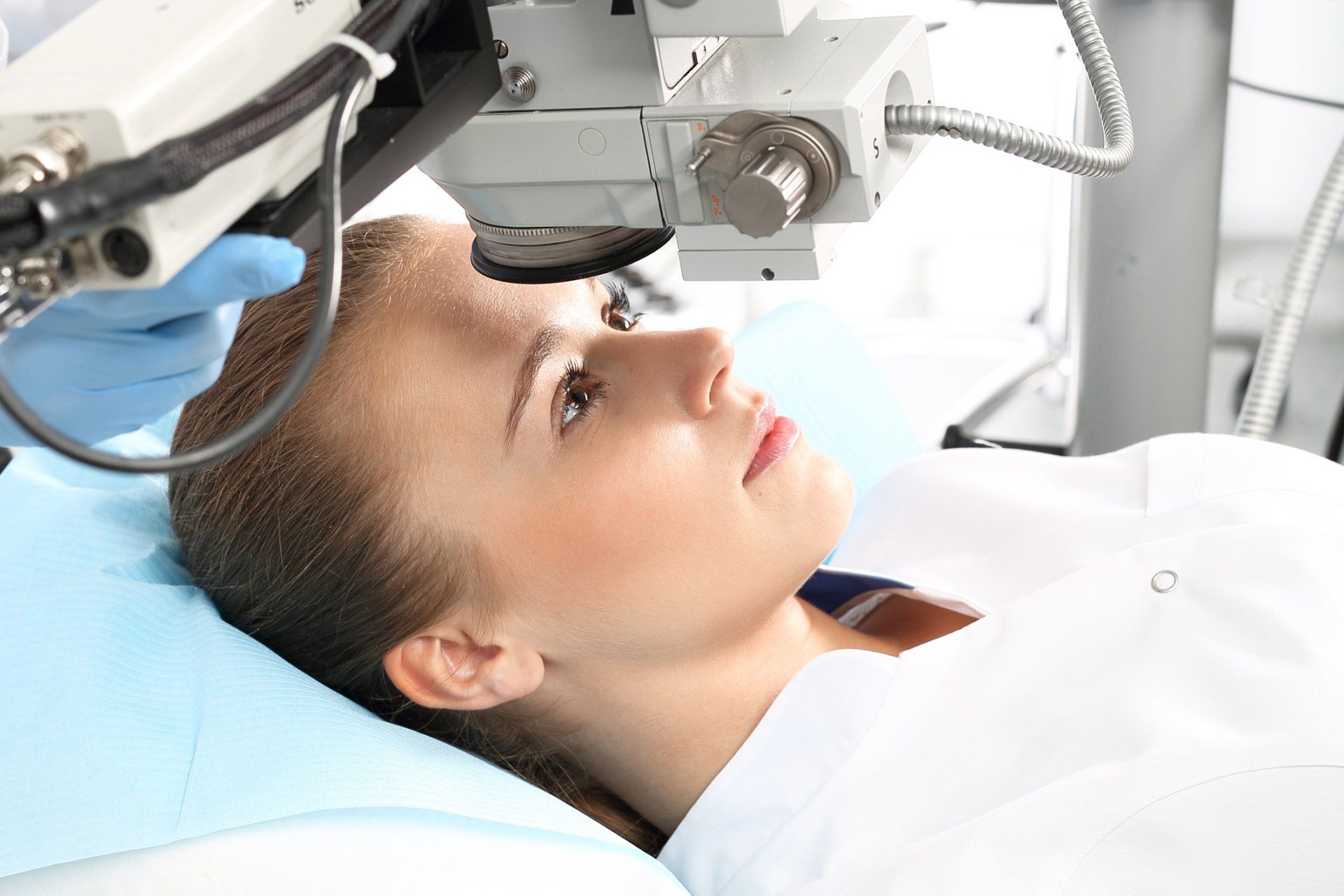 Surgery Co-Management — Young Woman in Opthalmic Surgery in San Antonio, TX
