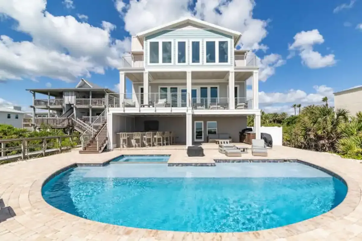 Oceanfront! Pool, Hot tub