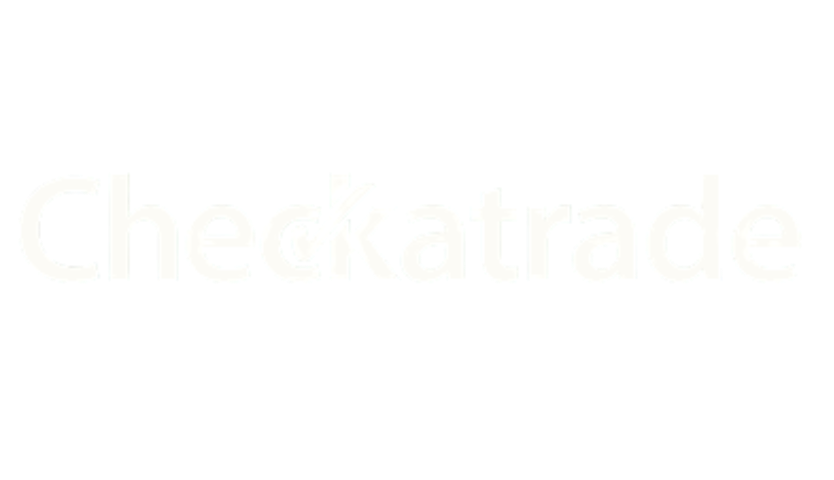 The word checktrade is written in white on a white background.
