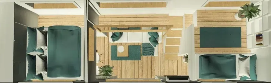 Tiny house  2 slaapkamers