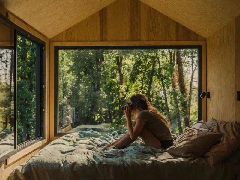 Tiny House Nest - Interieur