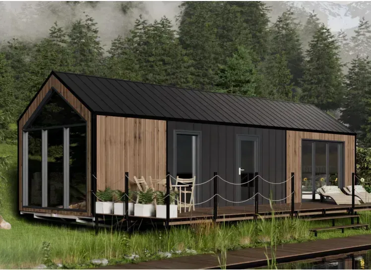Luxe tiny house