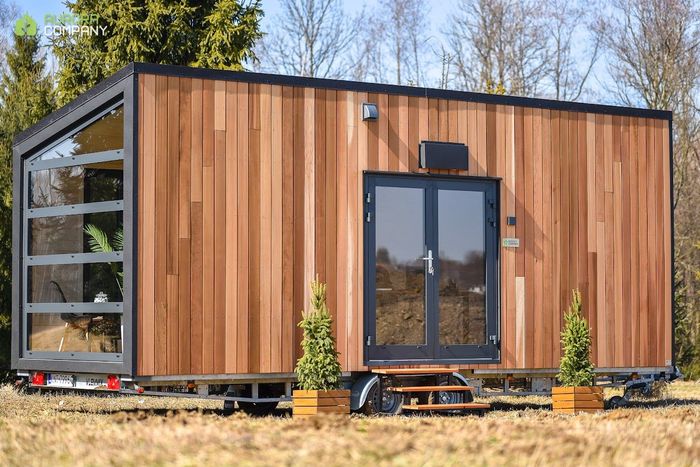 Tiny house voor jonge koppels