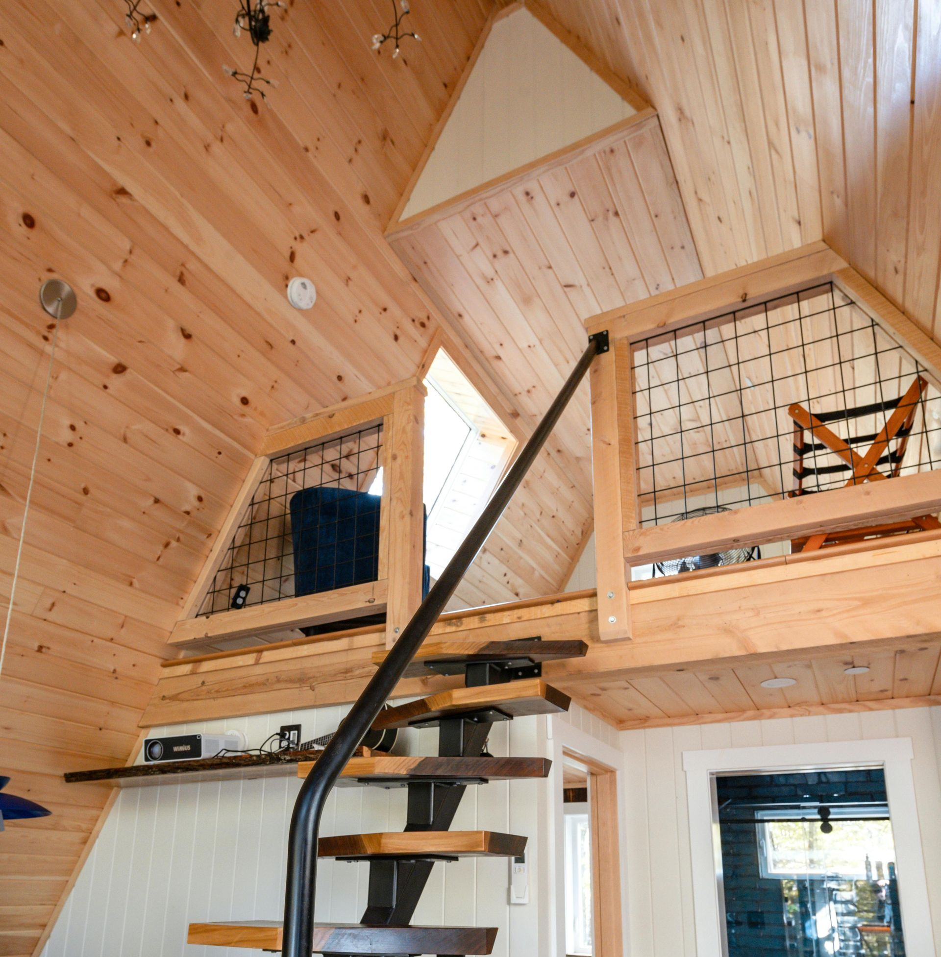 Tiny house binnenkant