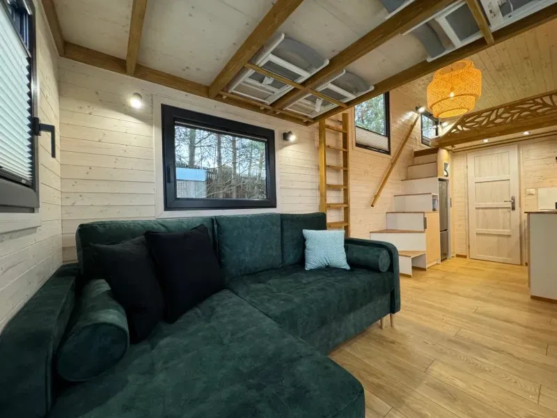 Tiny House Porto - Interieur