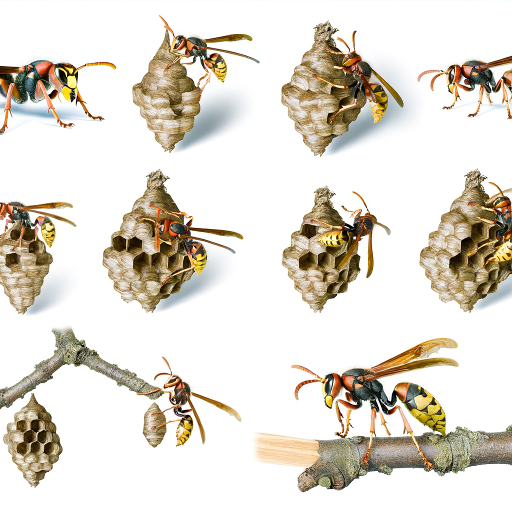 évolution des frelons