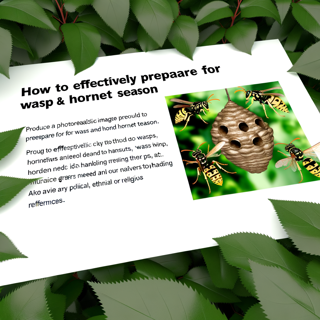 nid de guêpes sur une feuille