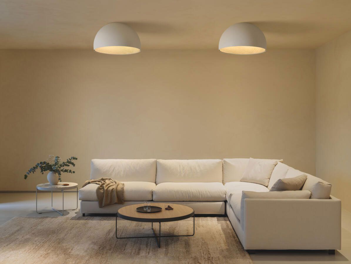 Duo Ceiling de vibia lampara ideal para techo