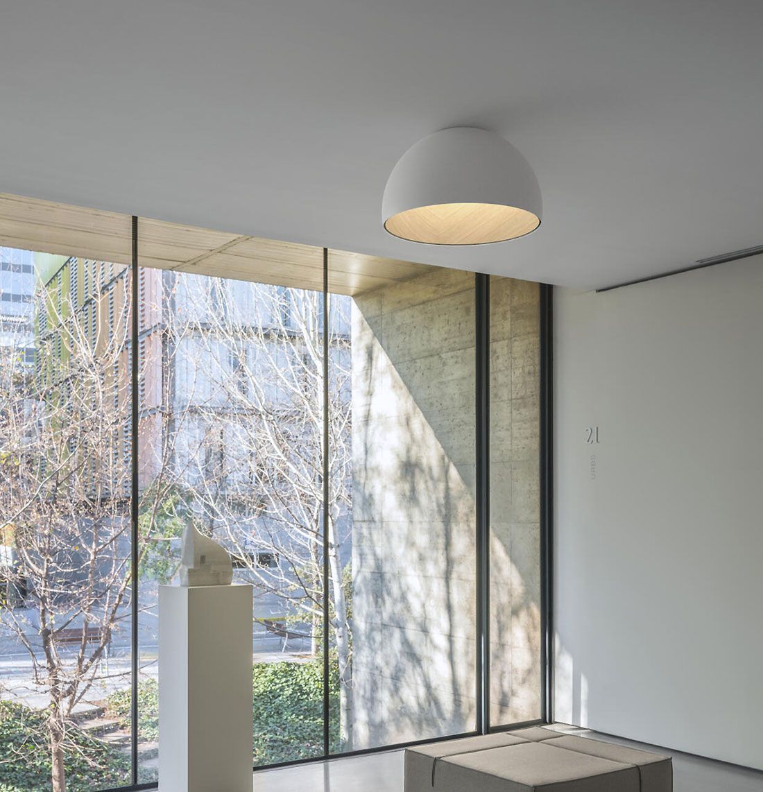 Duo Ceiling de Vibia ideal para tu casa, hogar u oficina