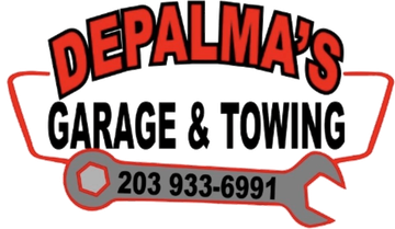 DePalma's Garage and Towing Logo