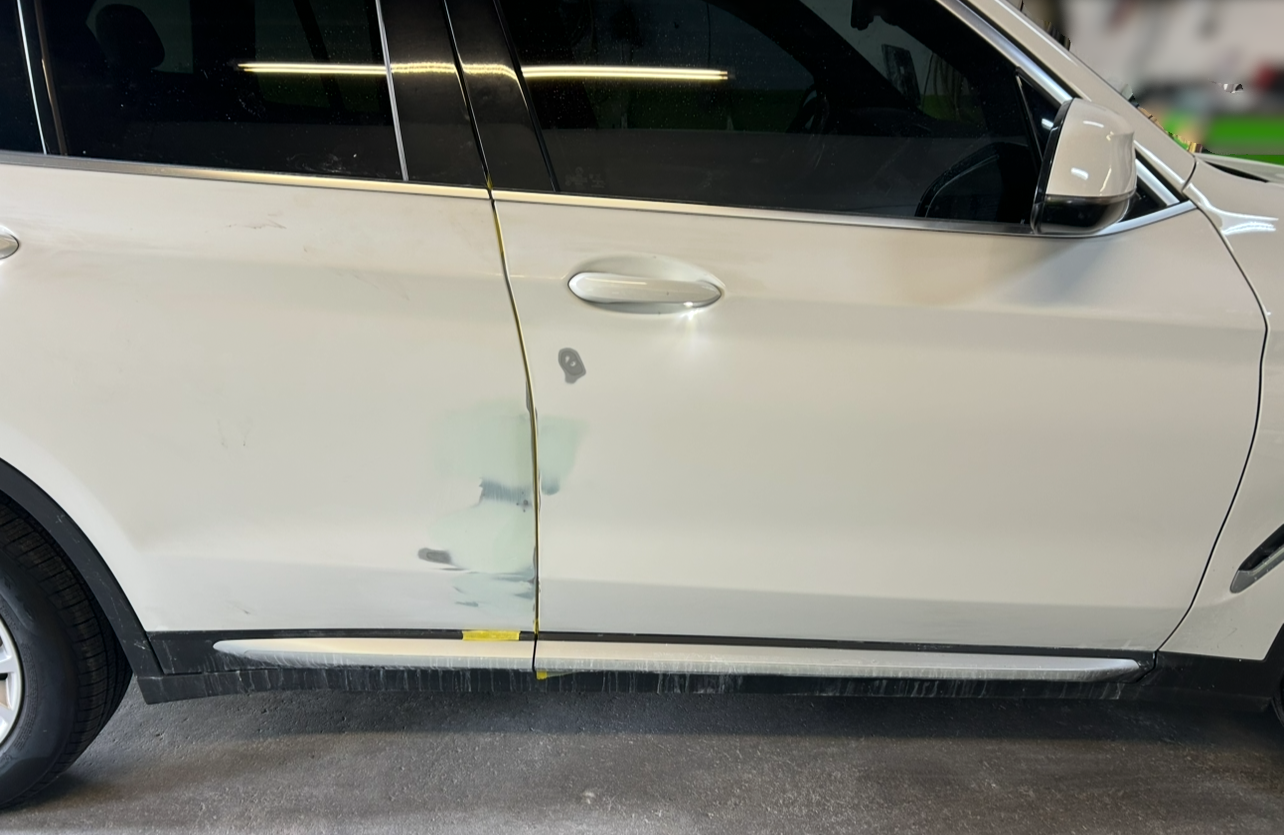 Auto scratch repair