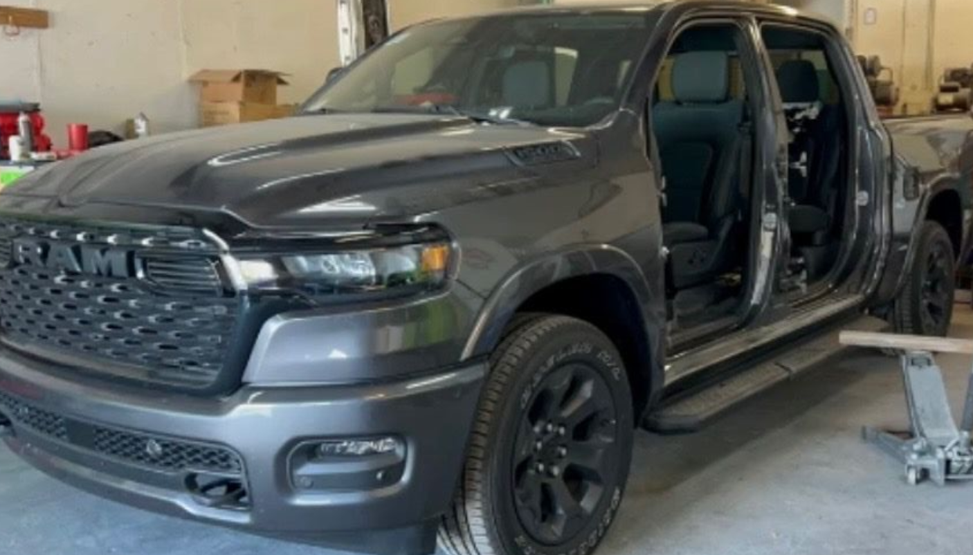 Expert collision repair Cathedral City - professional frame inspection.