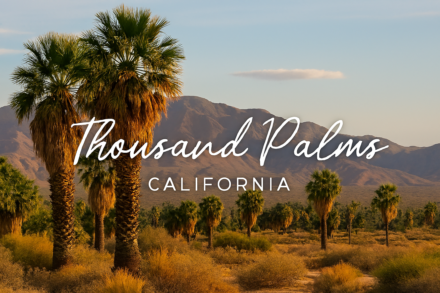 Autobody shop Thousand Palms, CA