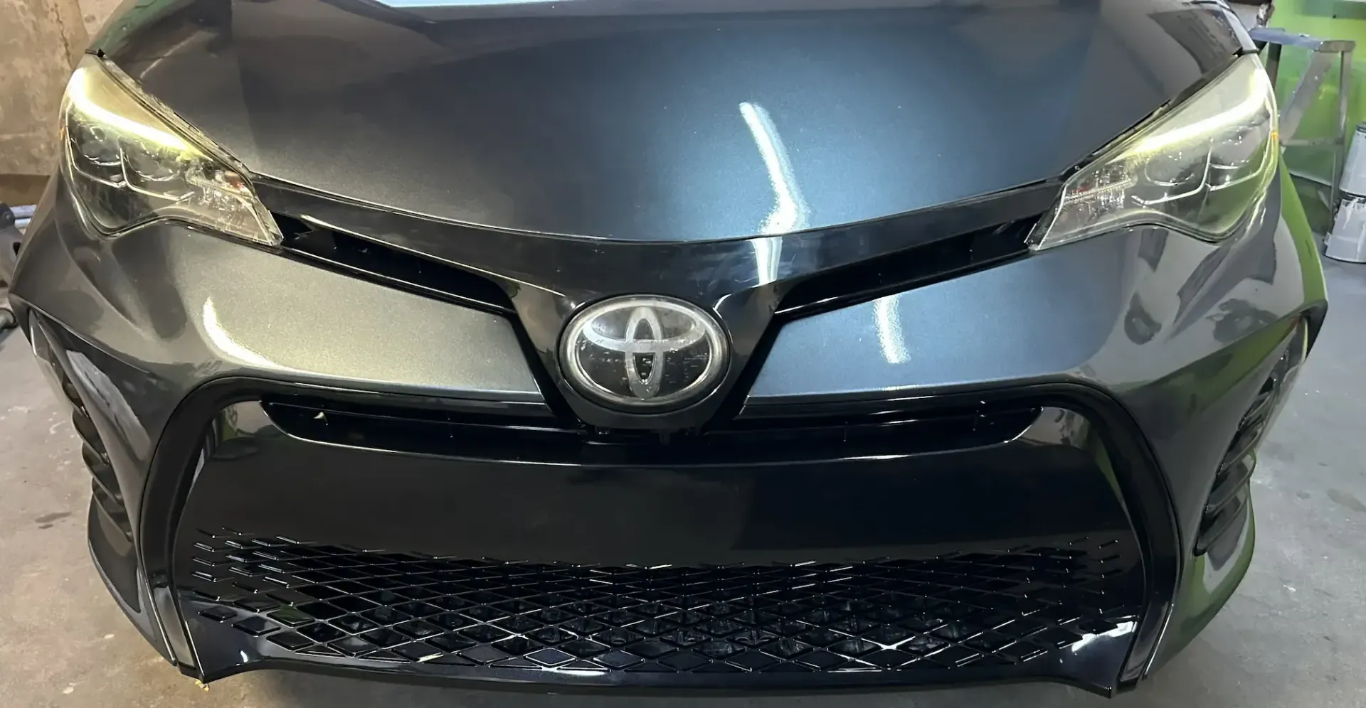 Estuarts autobody shop cathedral city