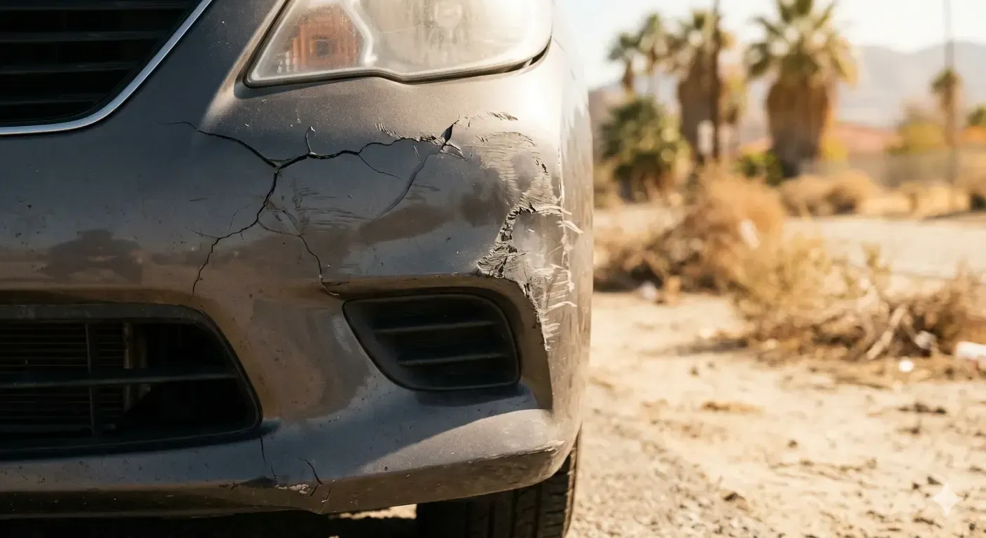 Bumper Repair Cost in Cathedral City, CA
