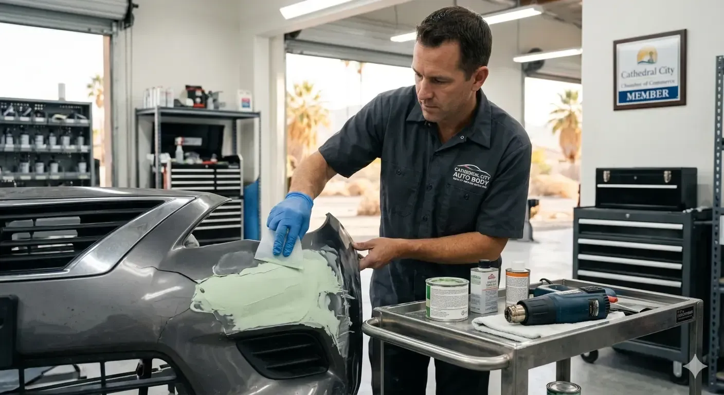 Bumper repair Cathedral City, CA