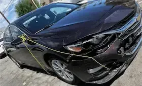 Before Bumper Repair