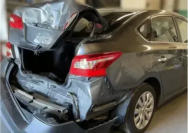 Expert collision repair Cathedral City - professional frame inspection.