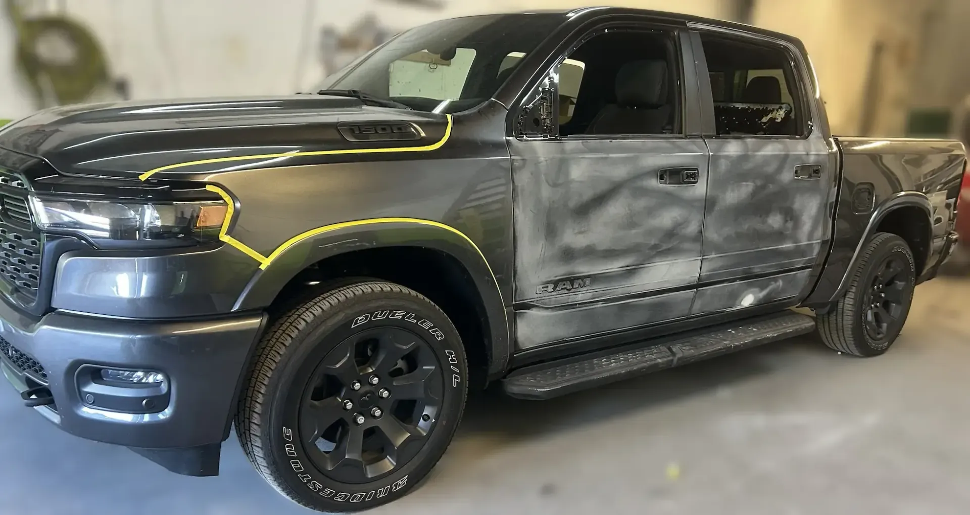 Collision repair - Before Autobody shop Cathedral City - Before