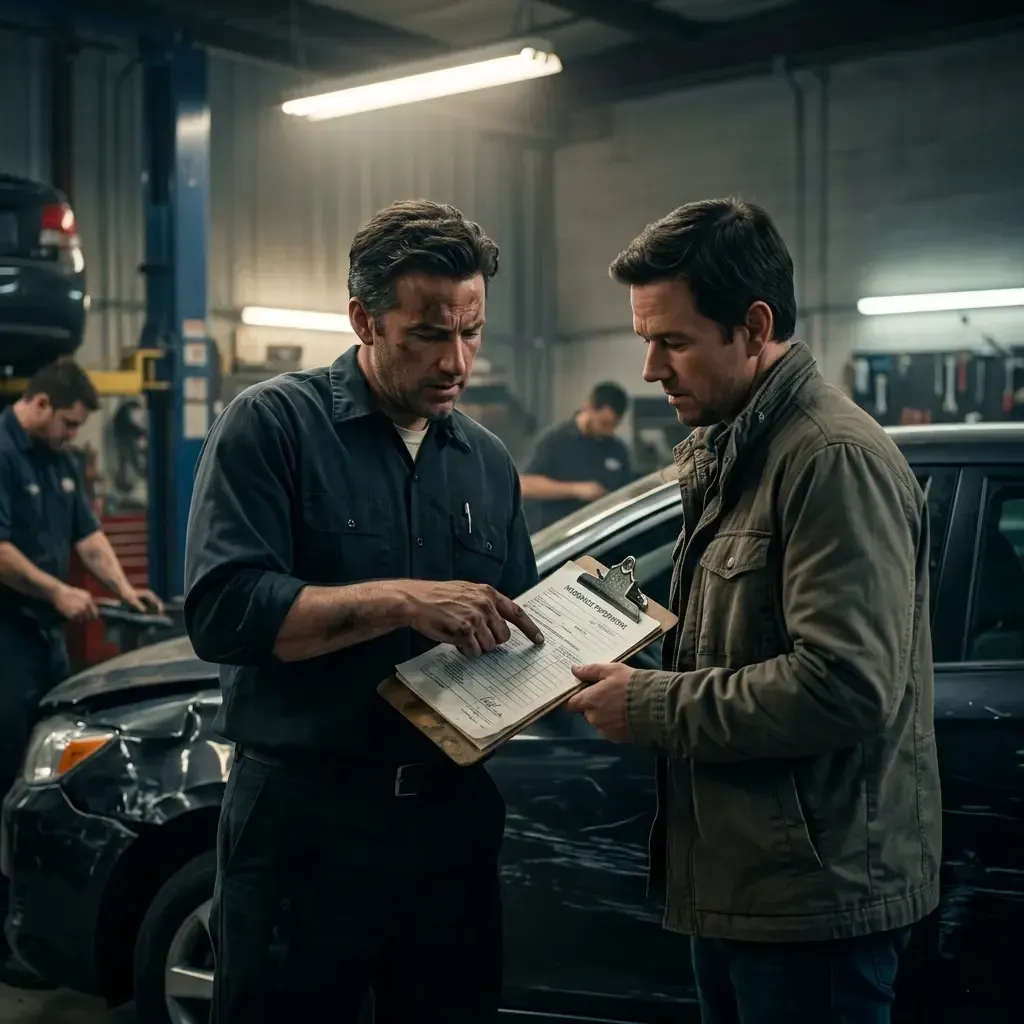 Bumper repair in cathedral city