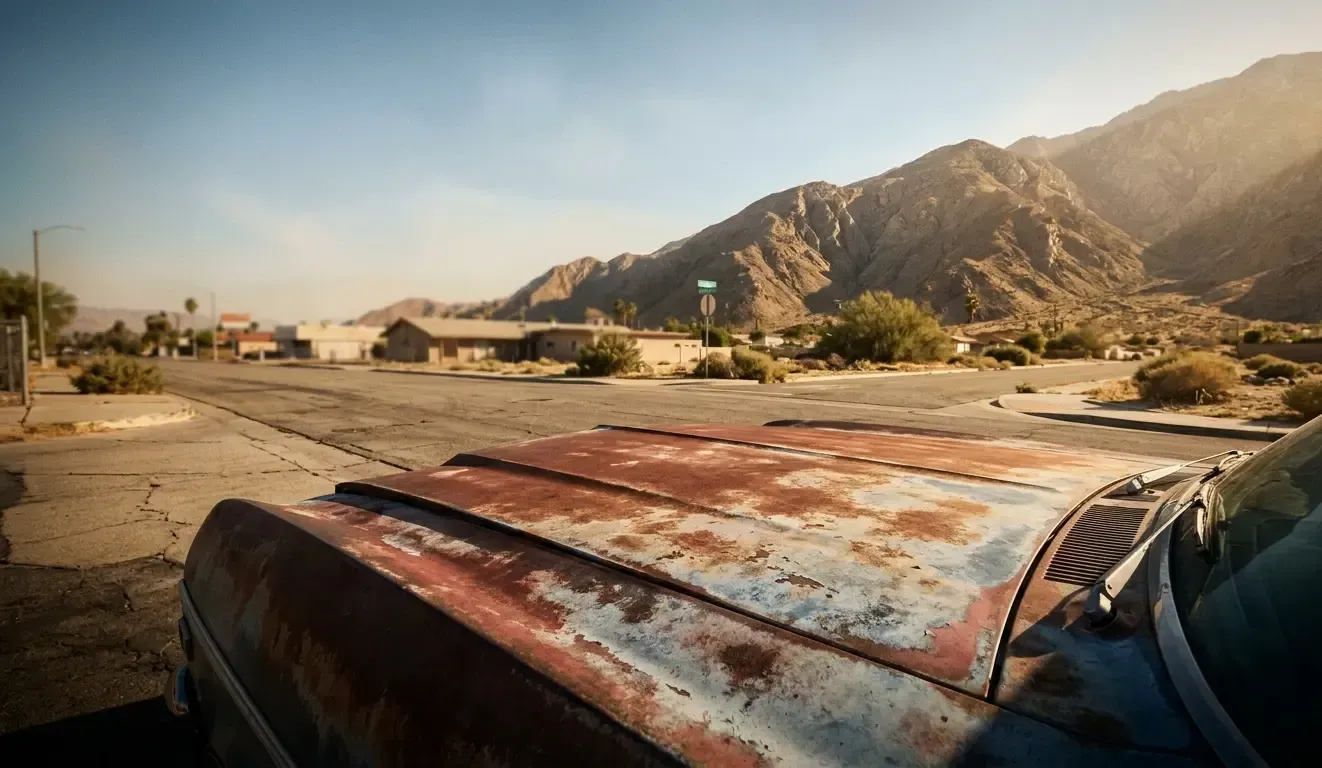 Does Extreme Heat Damage Car Paint in Cathedral City?