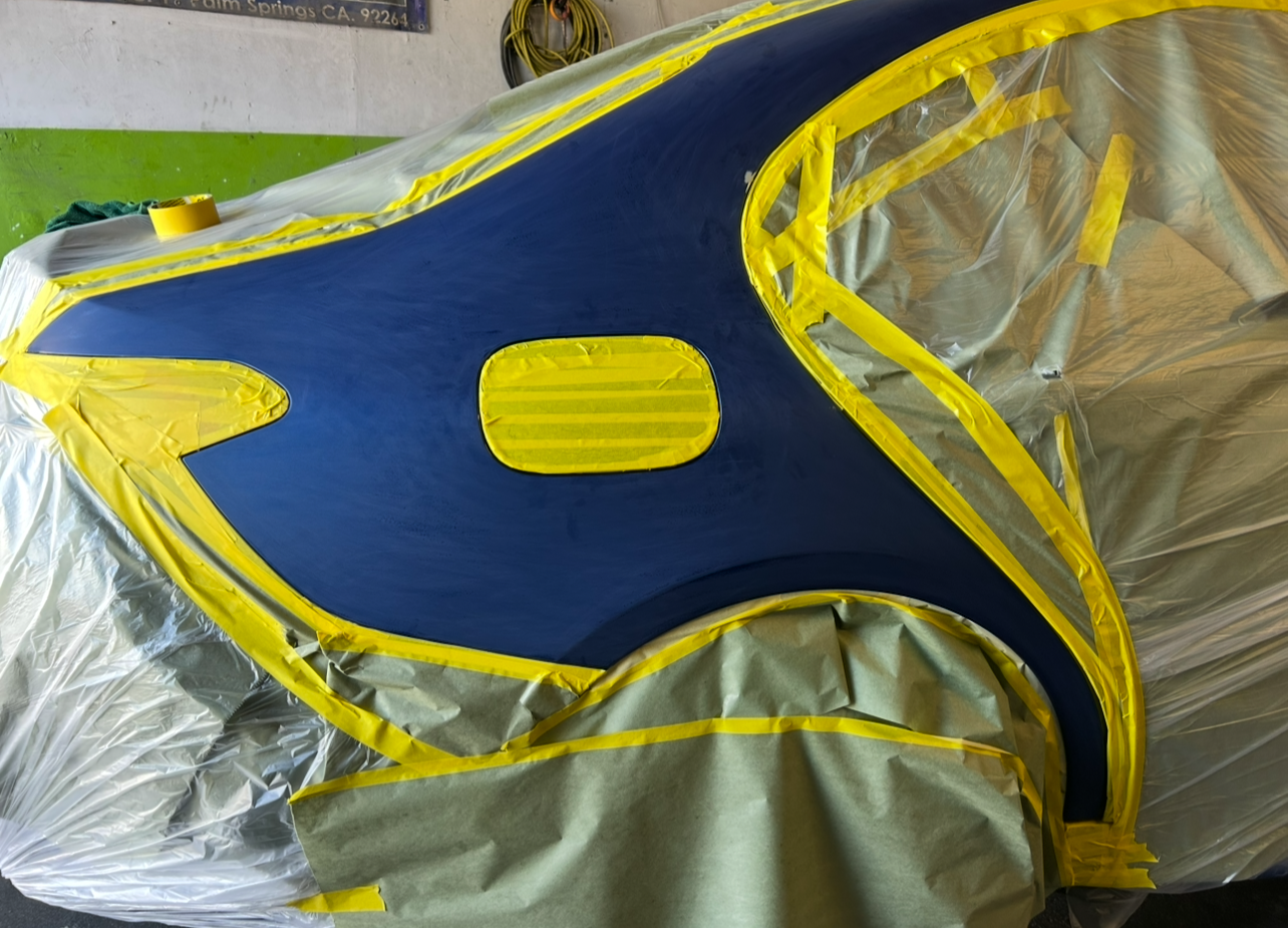 Autobody shop painting Cathedral City