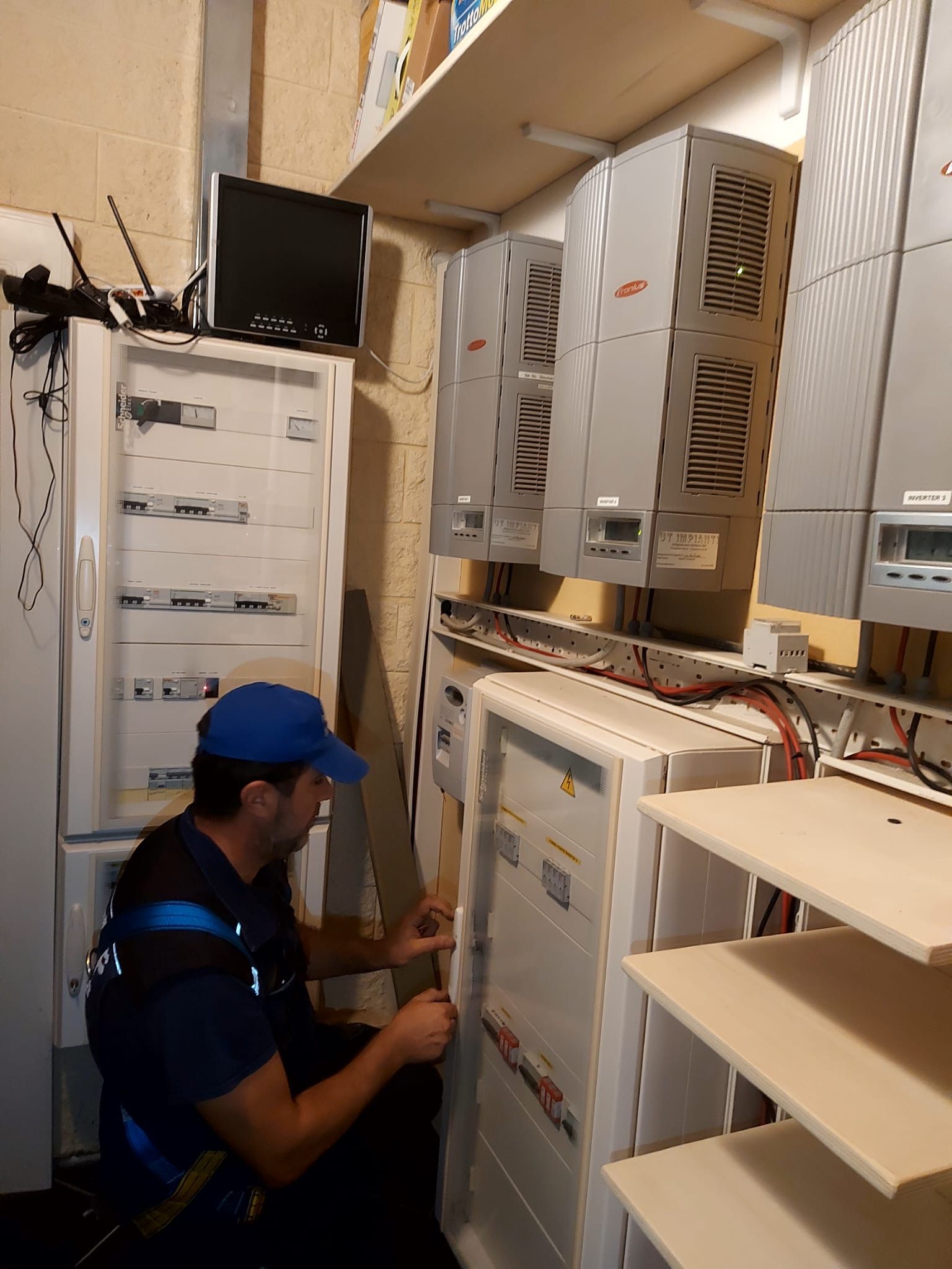 assistenza tecnica impianti elettrici aziende GFCA Modena