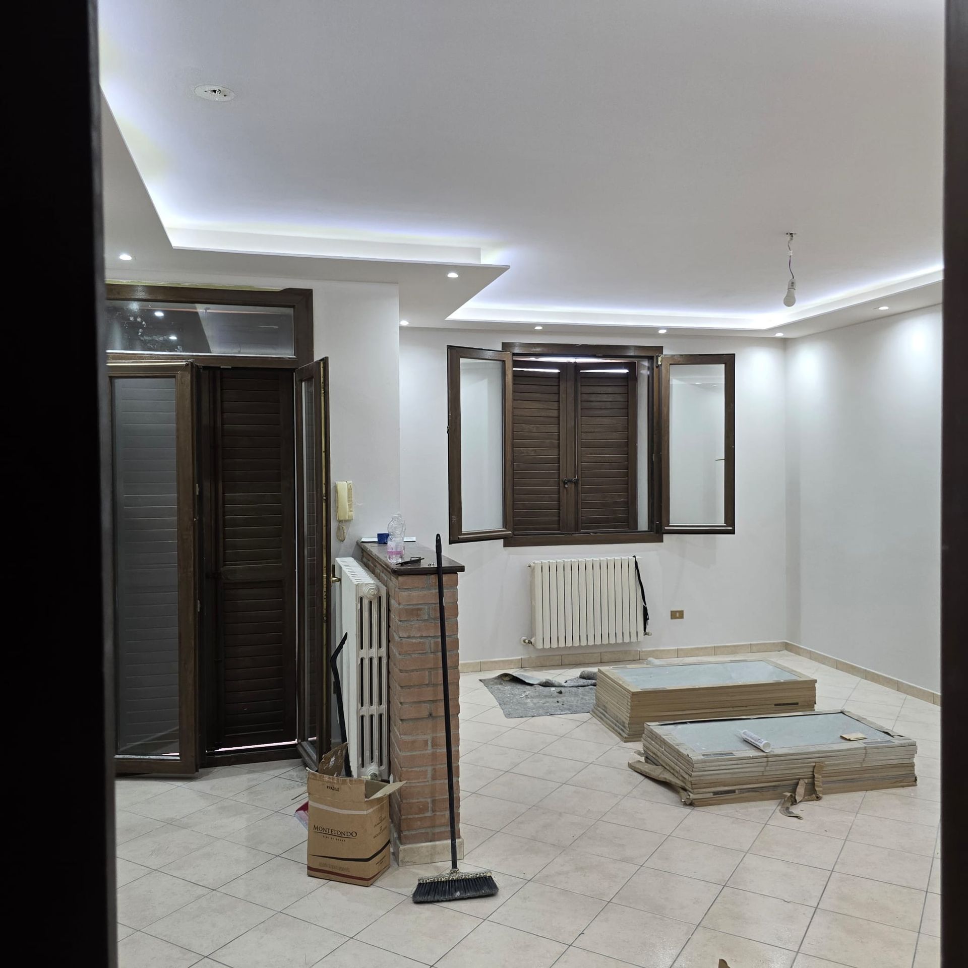 posa infissi e impianti elettrici GFCA Modena