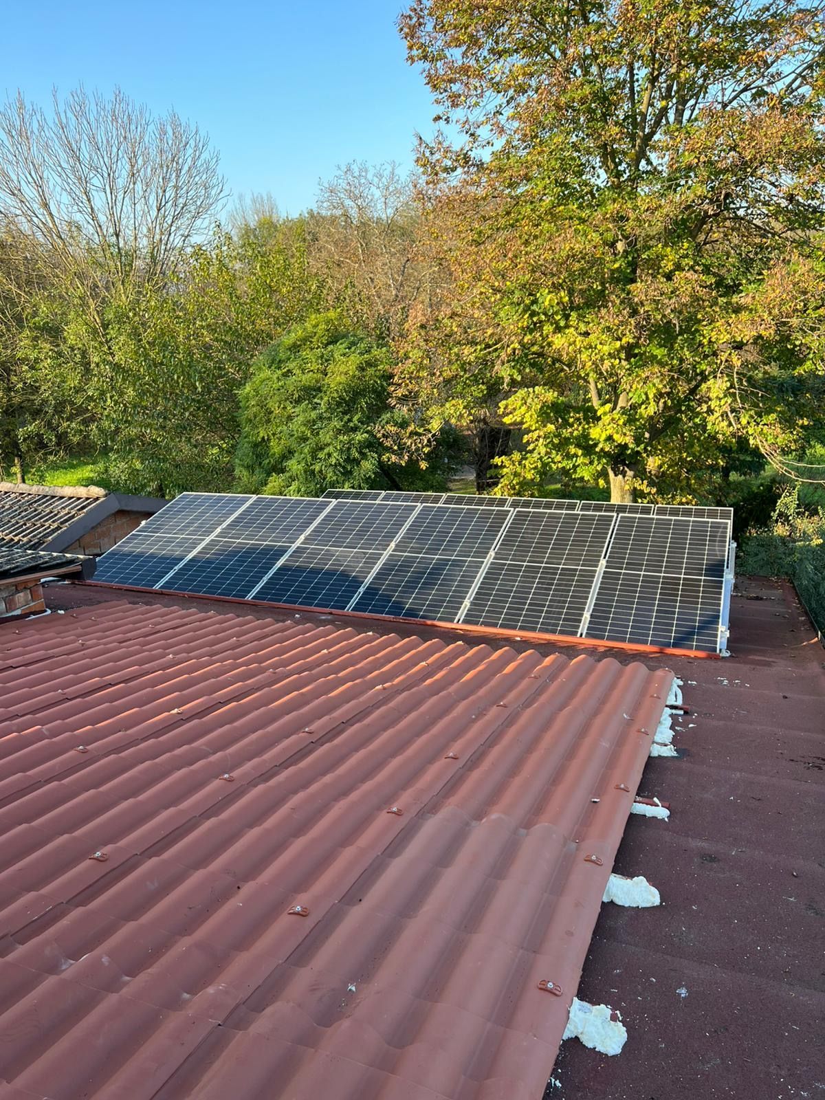 Coperture tetti impianti Fotovoltaici GFCA Modena