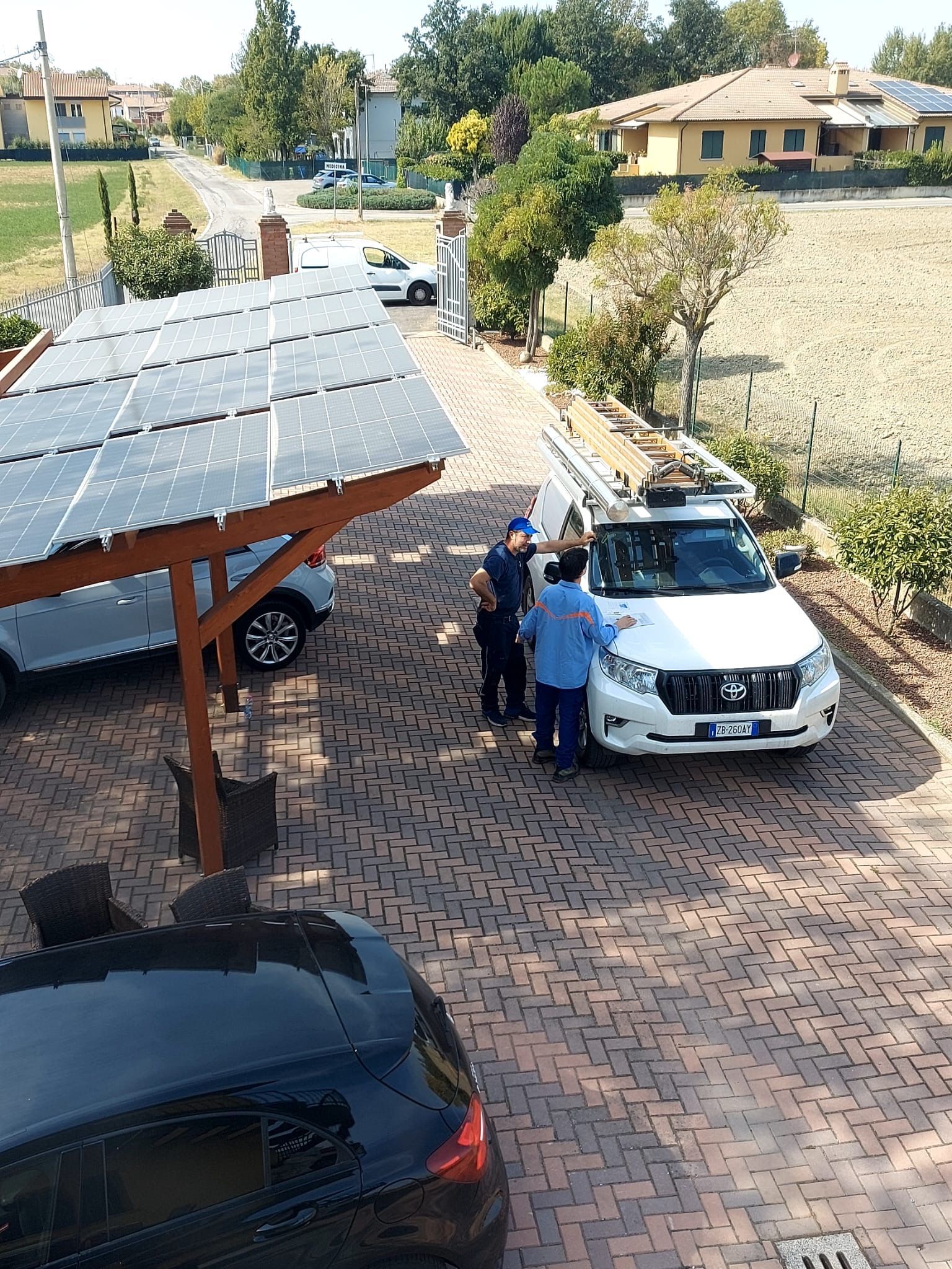 coperture tetti impianti Fotovoltaici Modena