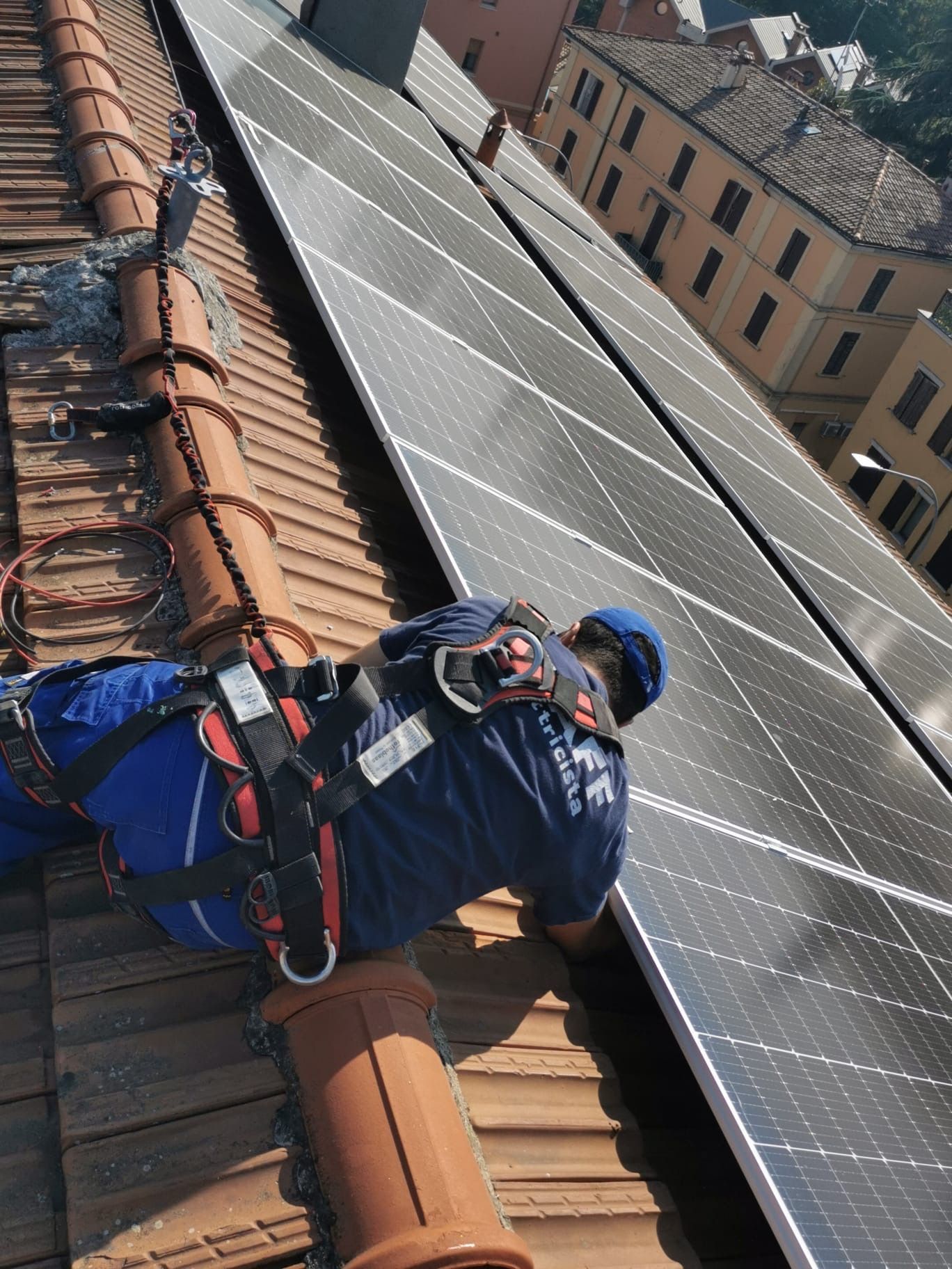 Impianti elettrici GFCA Modena