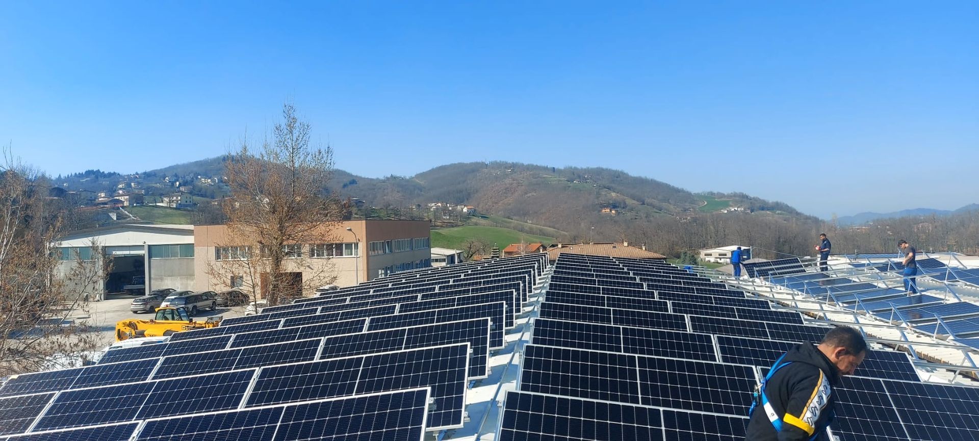 Installazione impianti Fotovoltaici aziende Modena