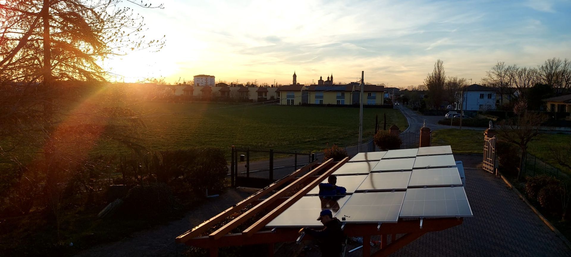 installazione impianti Fotovoltaici GFCA Modena