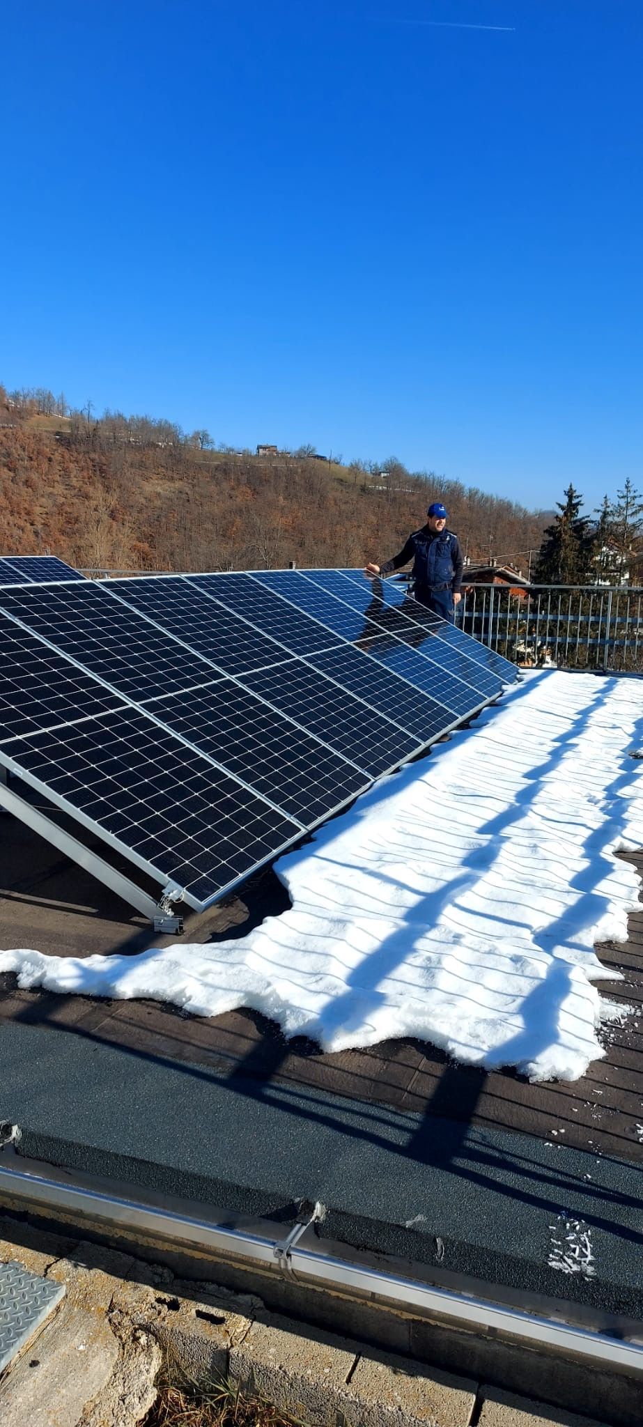 Posa tetti impianti Fotovoltaici Modena