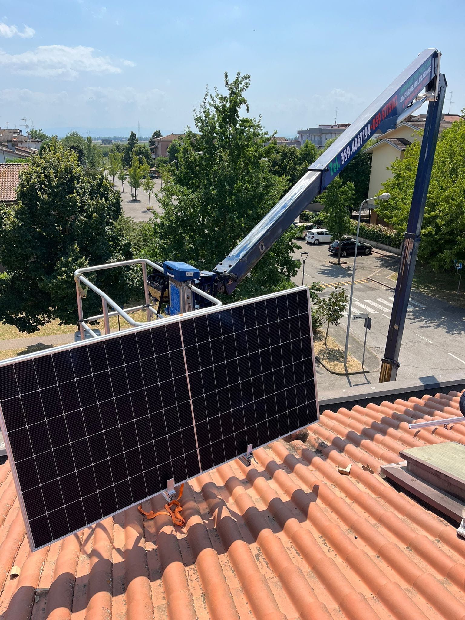 installazione Posa tetti impianti Fotovoltaici Bologna