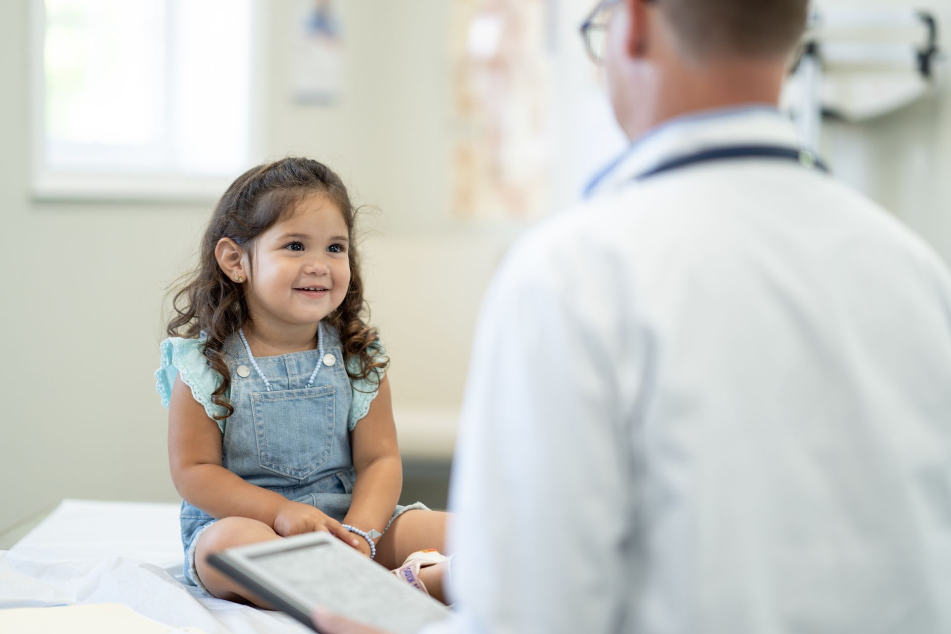Little Girl — Chelmsford, MA — Chelmsford Pediatrics