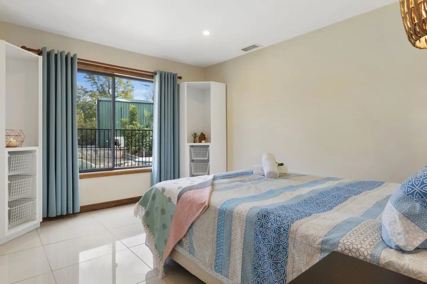 Modern Guest Bedroom — Guest House In Bilpin, NSW