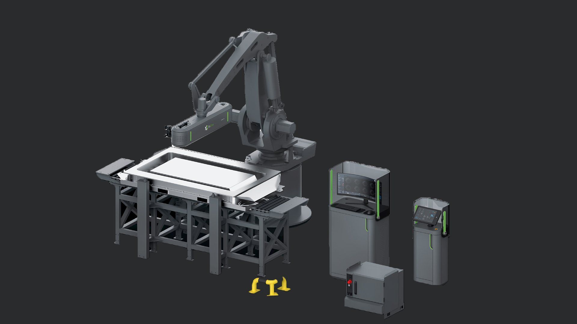 ExOne S-Max Flex 3D Printer in New Iberia, LA