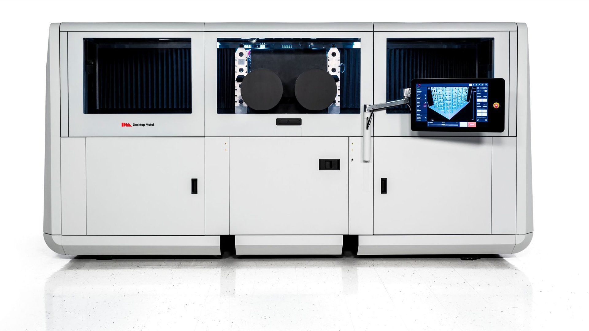 Desktop Metal P-50 3D Printer in New Iberia, LA