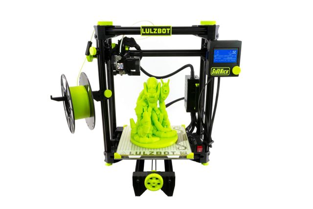 Free STL file Laquita Tio L3da spitting head・3D printer design to