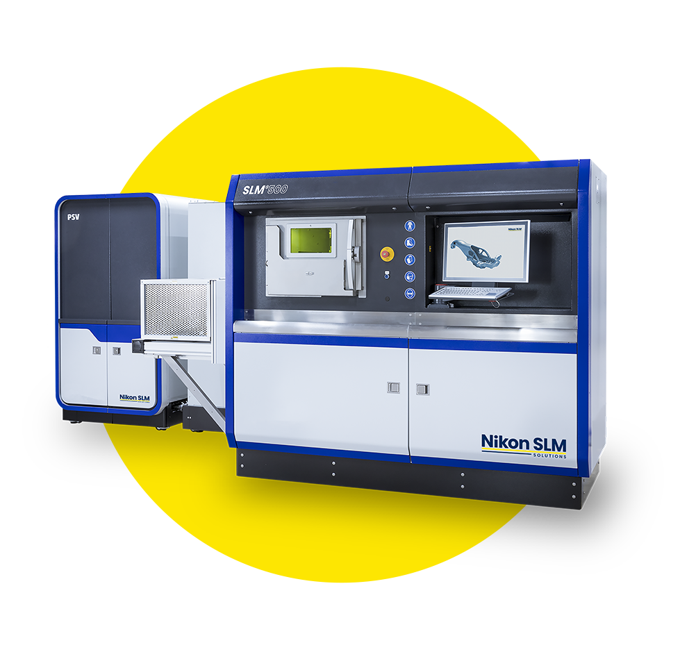 A machine that says nikon sum on it