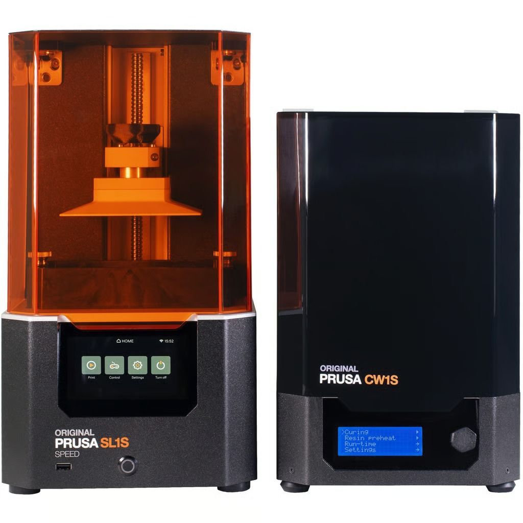 Prusa SL1S SPEED 3D Printer + CW1S BUNDLE