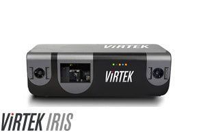 Black Virtek Iris device with the company logo on front. Includes two cameras.