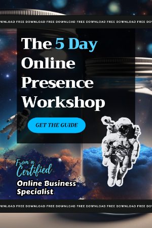 5 Day Online Visibility Boost Workshop, day by day emails to help your online presence